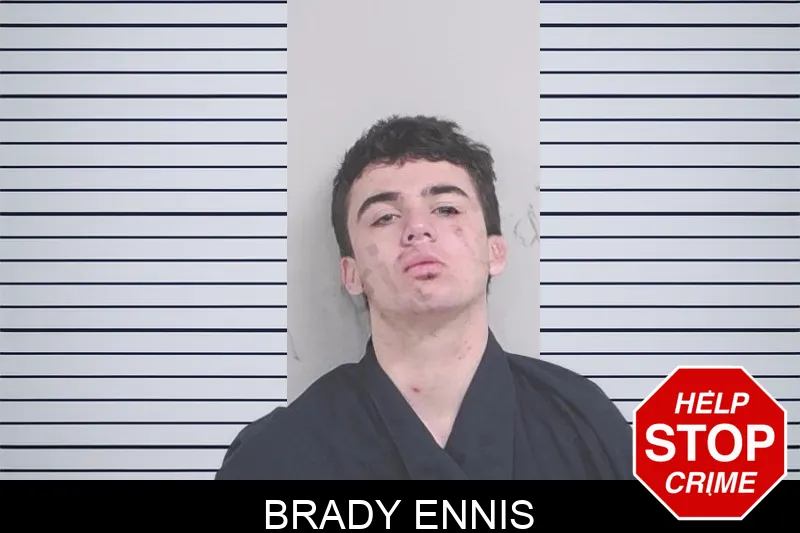 Brady Ennis mugshot – Lowndes County , Georgia Brady Ennis mugshot