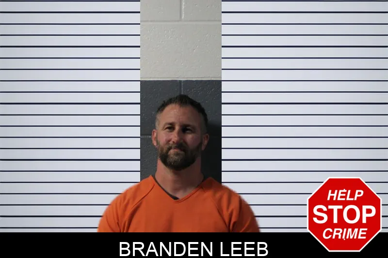 Branden Leeb Mugshots