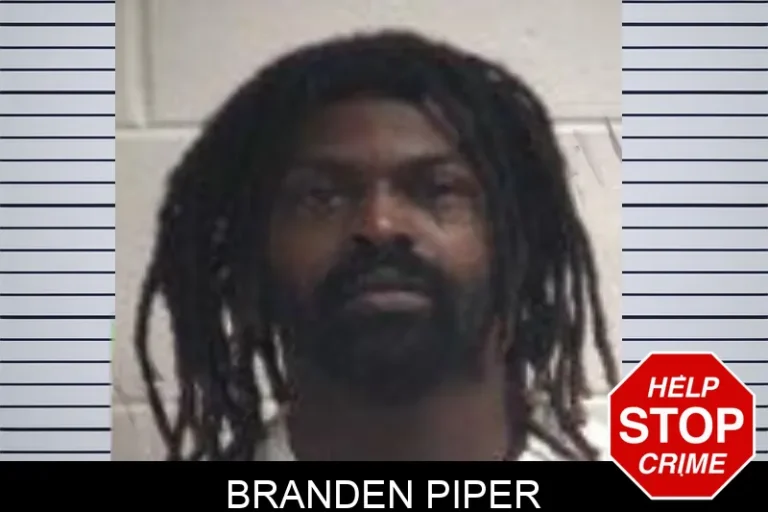 Branden Piper mugshot – Henry County , Georgia Branden Piper