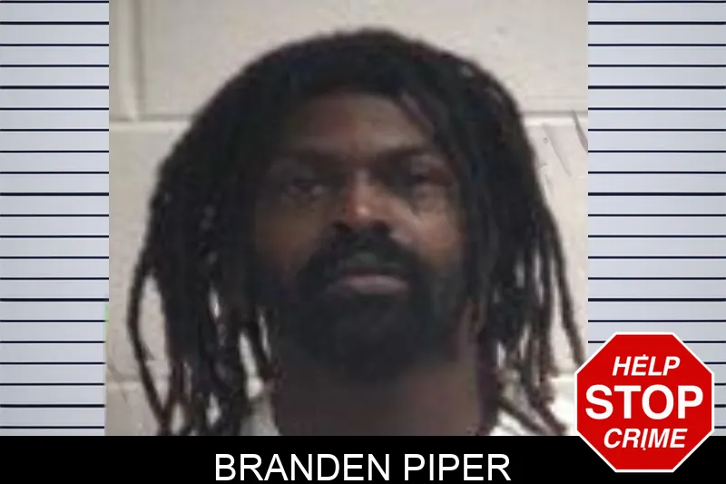 Branden Piper Mugshots