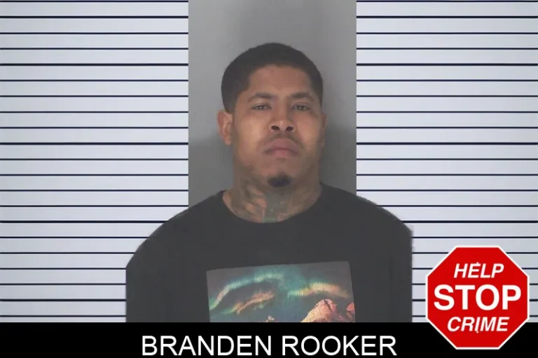 Branden Rooker mugshot – Douglas County , Georgia Branden Rooker