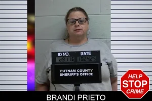 Brandi Prieto mugshot