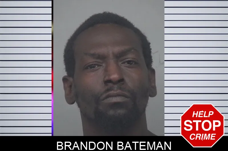 Brandon Bateman Mugshots