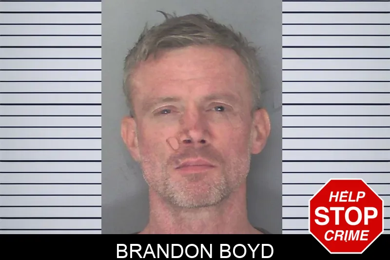 Brandon Boyd Mugshots
