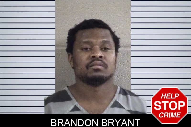 Brandon Bryant Mugshots