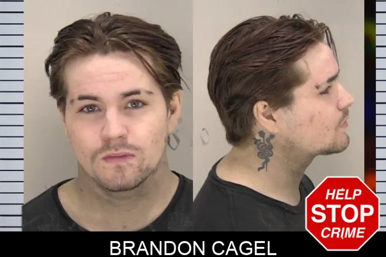 Brandon Cagel mugshot – Richmond County , Georgia Brandon Cagel
