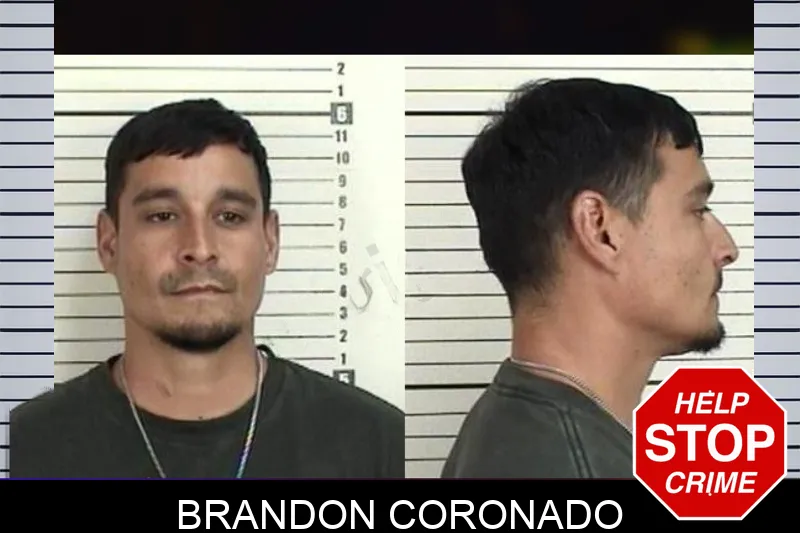 Brandon Coronado Mugshots
