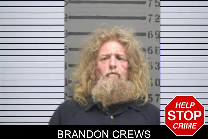 Brandon Crews Mugshots