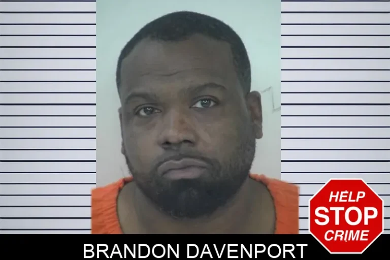 Brandon Davenport mugshot – Fayette County , Georgia Brandon Davenport