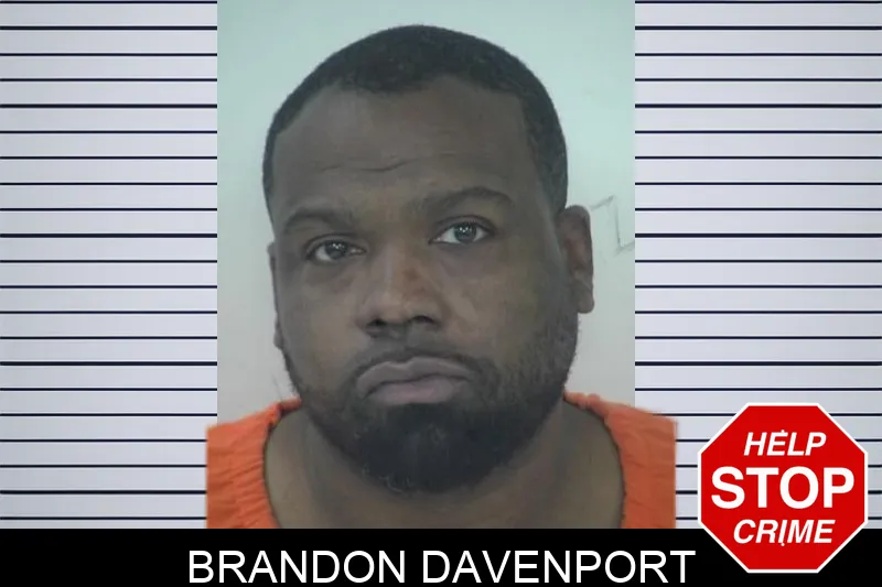 Brandon Davenport Mugshots