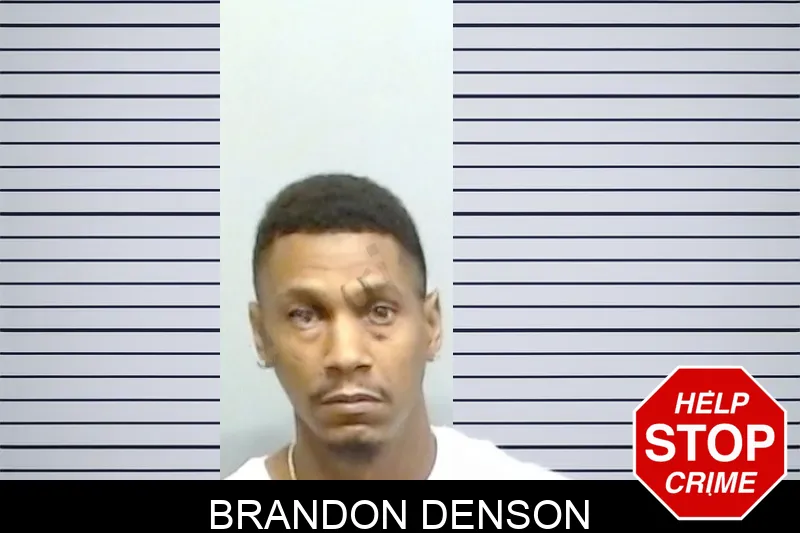 Brandon Denson mugshot