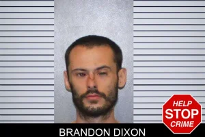 Brandon Dixon mugshot
