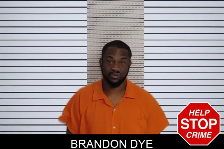 Brandon Dye mugshot – Rockdale County , Georgia Brandon Dye