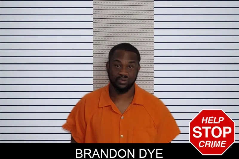 Brandon Dye Mugshots