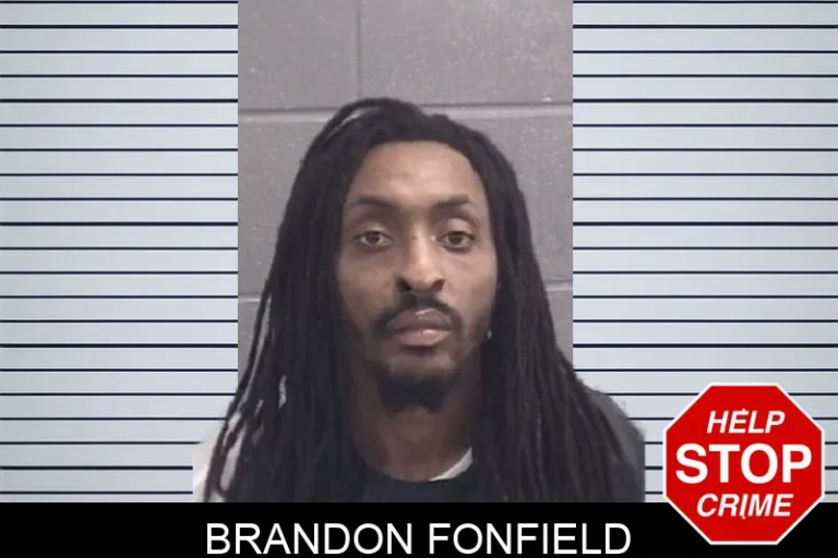 Brandon Fonfield mugshot – Spalding County , Georgia Brandon Fonfield