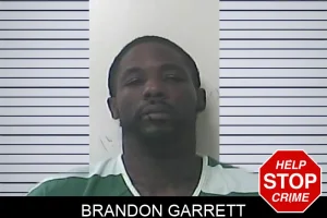 Brandon Garrett mugshot