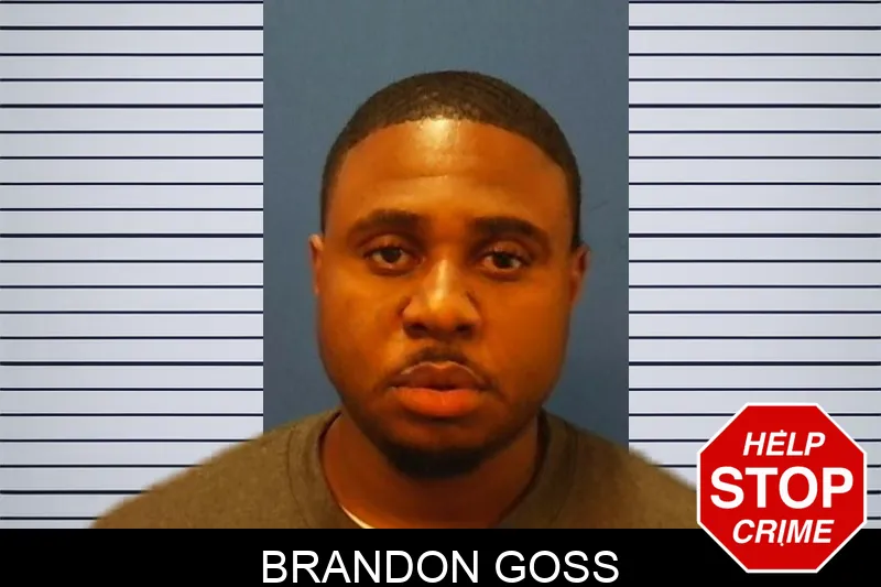 Brandon Goss mugshot – Troup County , Georgia Brandon Goss mugshot