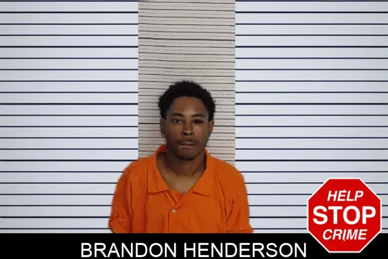 Brandon Henderson mugshot – Rockdale County , Georgia Brandon Henderson