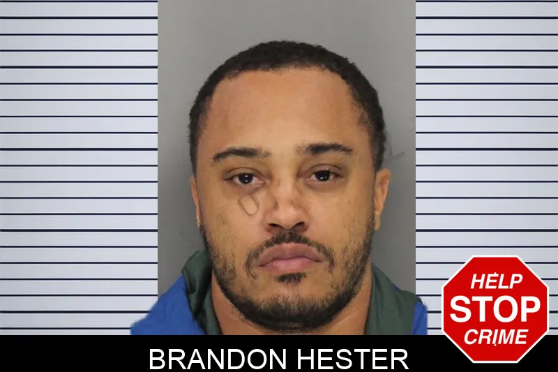 Brandon Hester mugshot