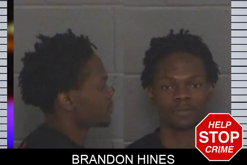 Brandon Hines Mugshots