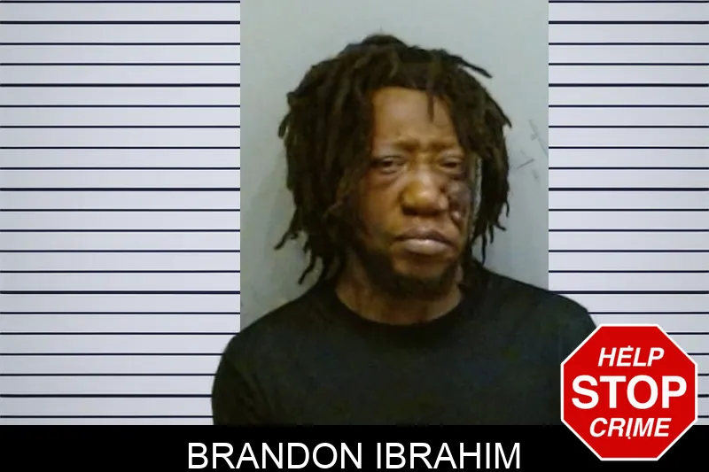 Brandon Ibrahim Mugshots