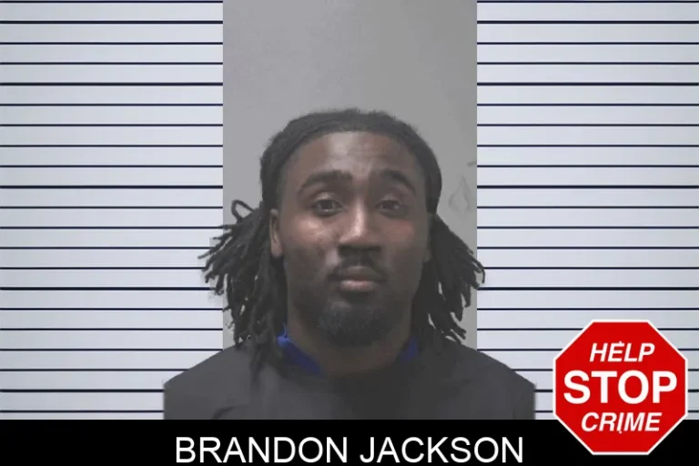 Brandon Jackson mugshot β Coweta County , Georgia Brandon Jackson