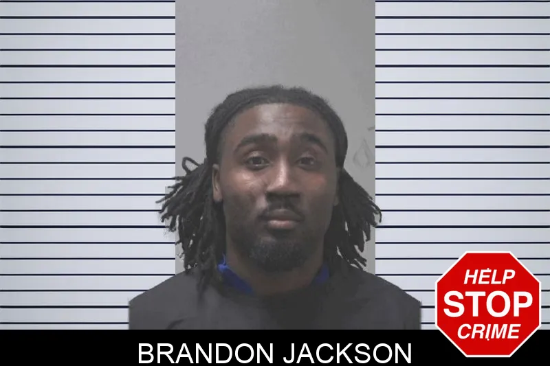 Brandon Jackson mugshot – Coweta County , Georgia Brandon Jackson mugshot