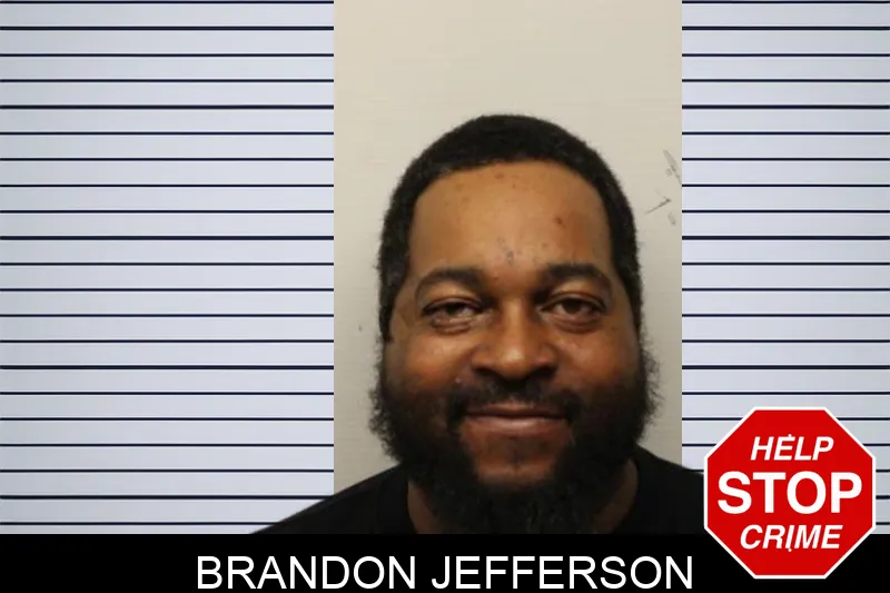 Brandon Jefferson mugshot