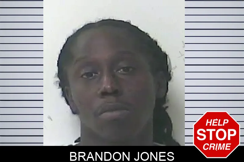 Brandon Jones Mugshots