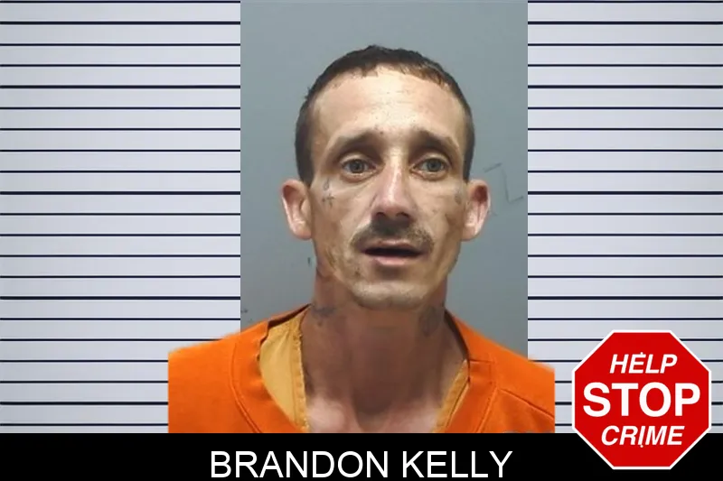 Brandon Kelly Mugshots