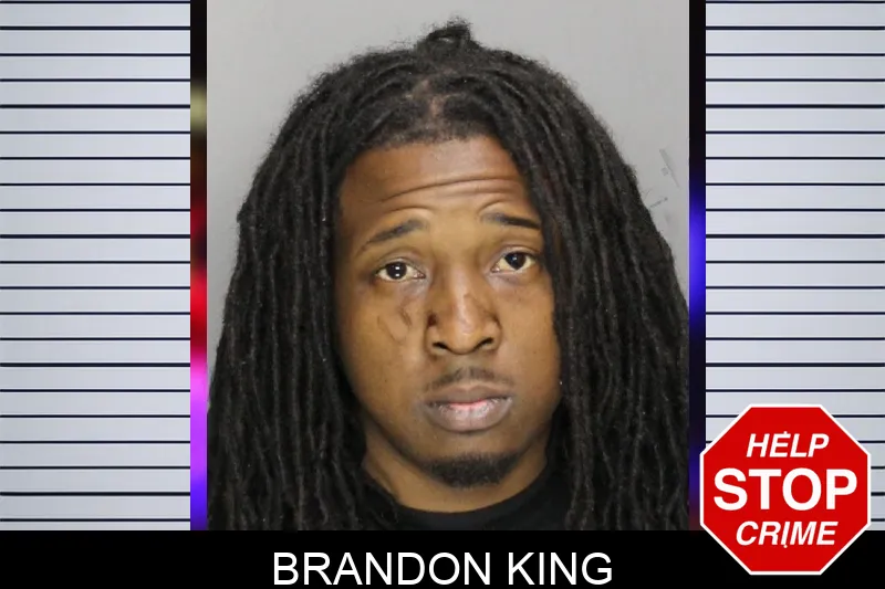 Brandon King Mugshots