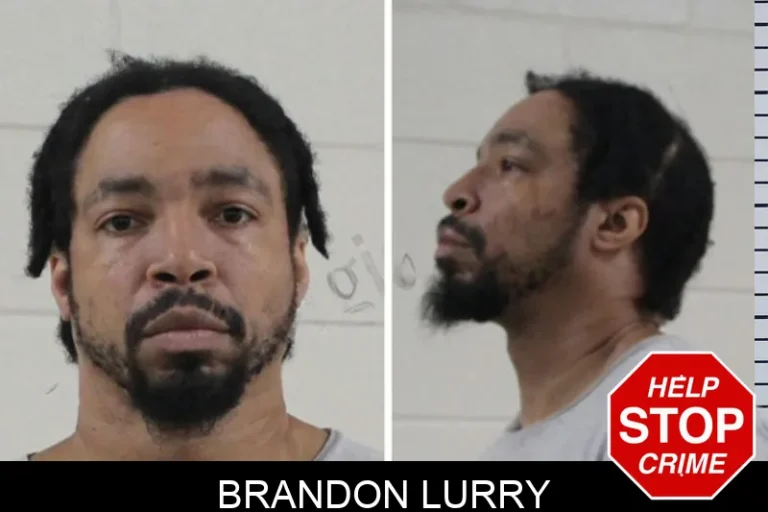 Brandon Lurry mugshot – Houston County , Georgia Brandon Lurry