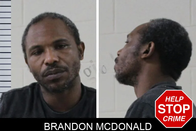 Brandon McDonald Mugshots