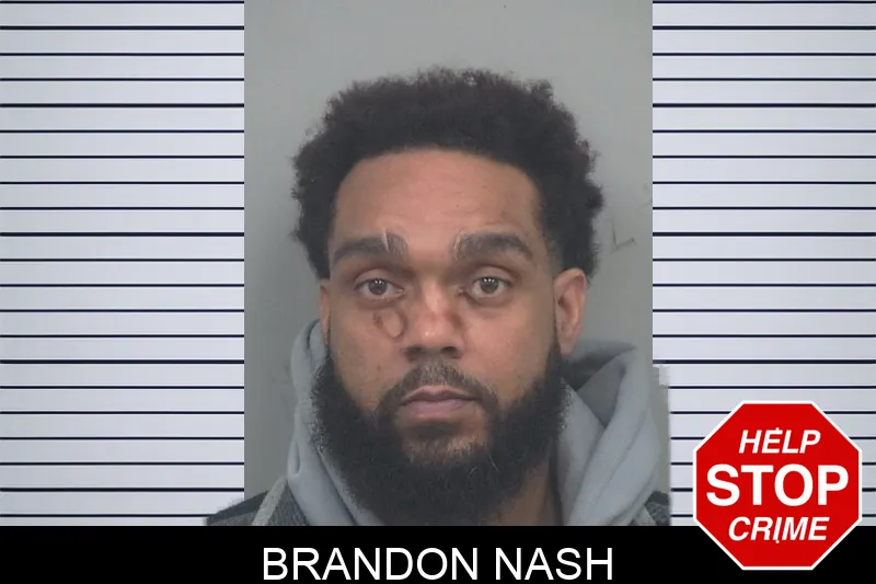 Brandon Nash mugshot