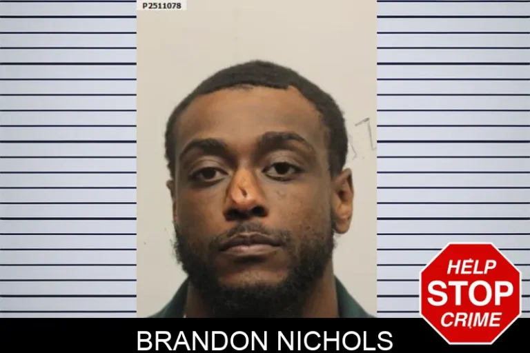 Brandon Nichols mugshot – Chatham County , Georgia Brandon Nichols