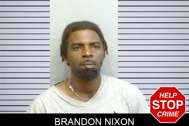 Brandon Nixon mugshot