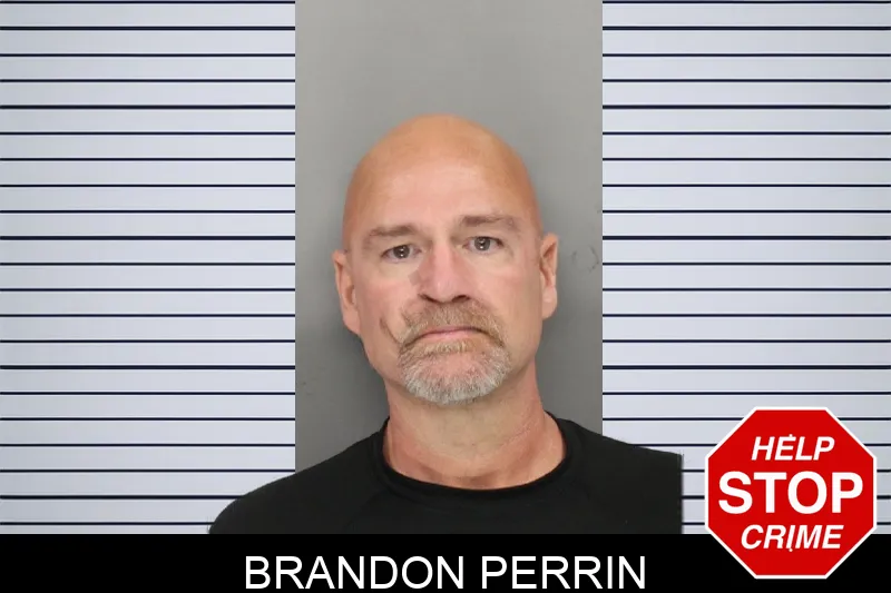 Brandon Perrin mugshot