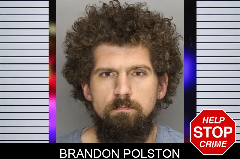 Brandon Polston mugshot – Cobb County , Georgia Brandon Polston mugshot