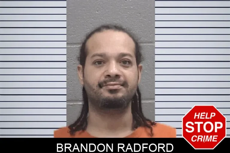 Brandon Radford mugshot – Columbia County , Georgia Brandon Radford