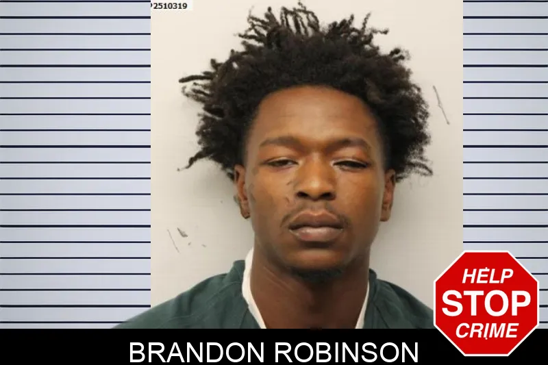 Brandon Robinson mugshot – Chatham County , Georgia Brandon Robinson mugshot