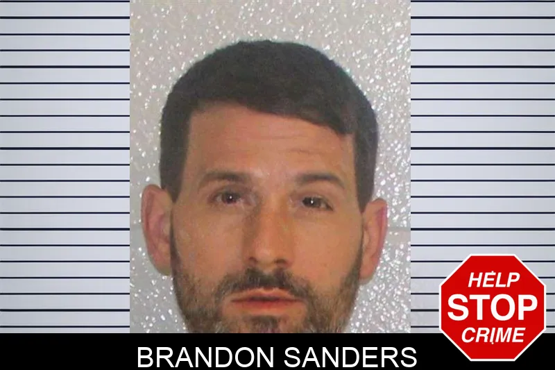 Brandon Sanders Mugshots