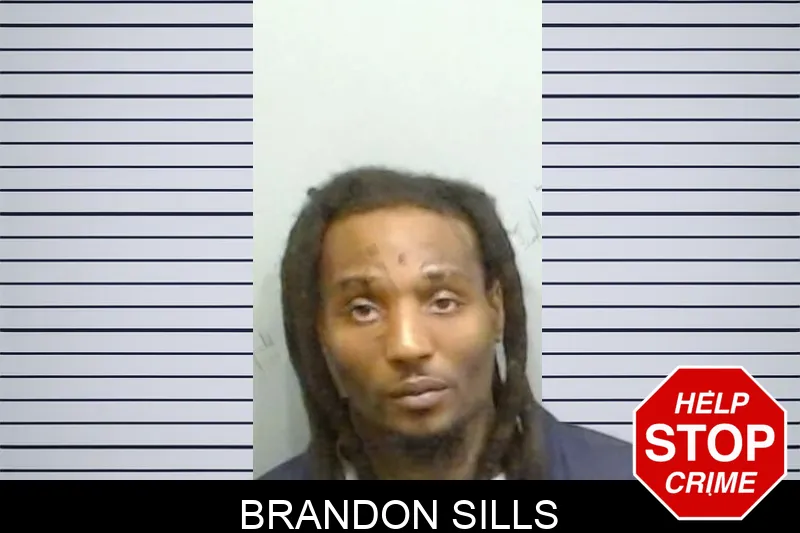 Brandon Sills mugshot