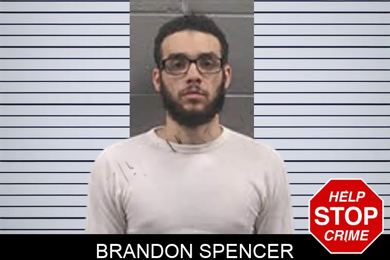 Brandon Spencer Mugshots