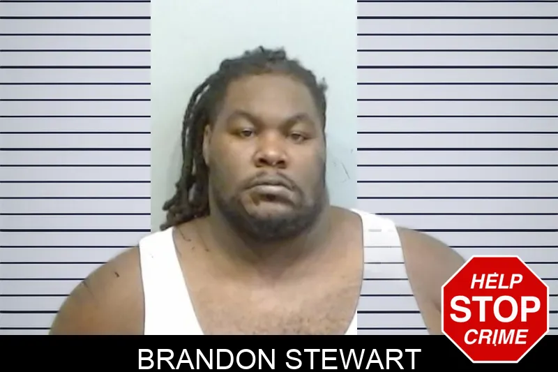 Brandon Stewart mugshot