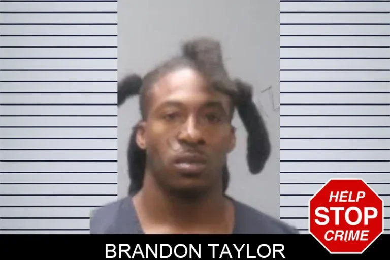 Brandon Taylor mugshot – Muscogee County , Georgia Brandon Taylor