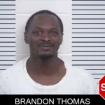 Brandon Thomas Mugshots