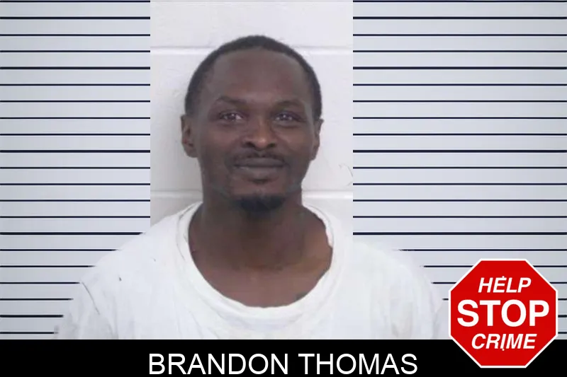 Brandon Thomas Mugshots