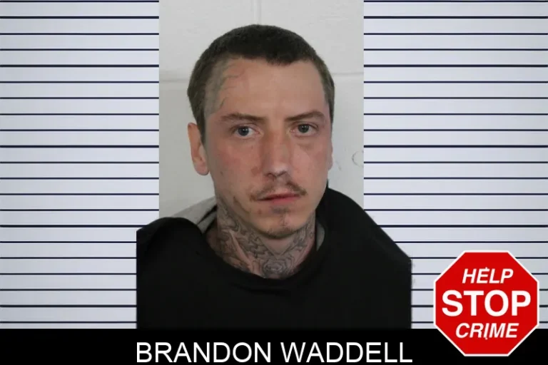 Brandon Waddell mugshot – Floyd County , Georgia Brandon Waddell