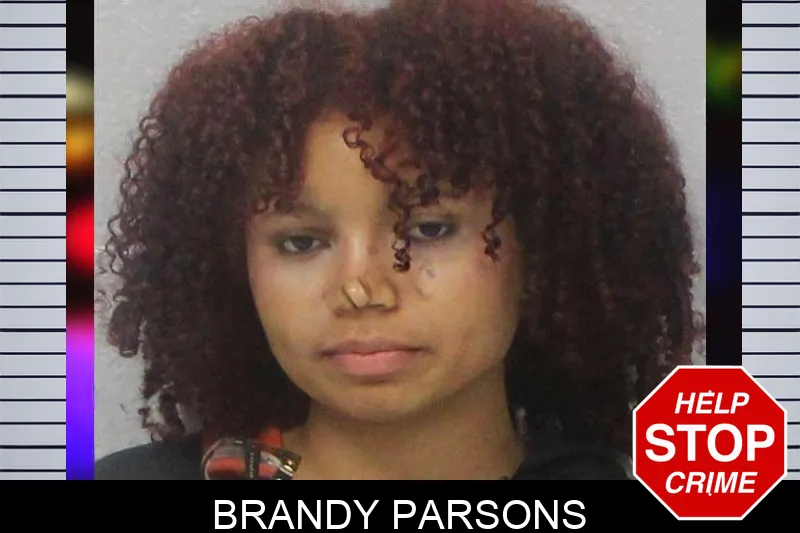 Brandy Parsons Mugshots