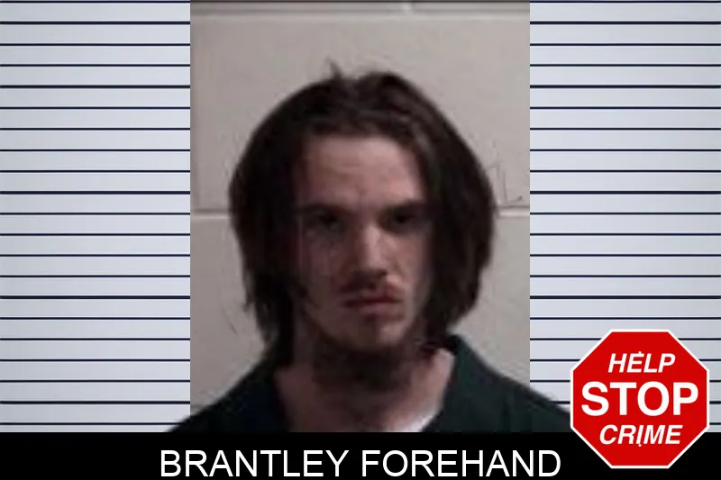 Brantley Forehand mugshot